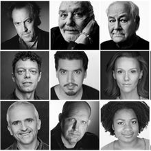 Full Cast Set for AMADEUS at Steppenwolf Theatre Company
