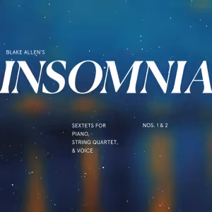 Blake Allen's INSOMNIA to Receive Recording Featuring Jeanna de Waal and Cree Carrico