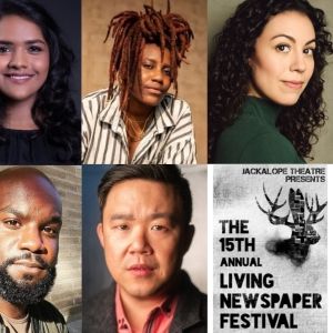 Jackalope Theatre To Return To The Broadway Armory With ANNUAL LIVING NEWSPAPER…