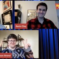VIDEO: THE BOOK OF MORMON Stars Kevin Clay & Cody Jamison Strand Visit Backstage… Video