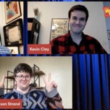 VIDEO: THE BOOK OF MORMON Stars Kevin Clay & Cody Jamison Strand Visit Backstage with