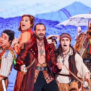 Video: PIRATES! THE PENZANCE MUSICAL Performs at the Tony Awards Photo