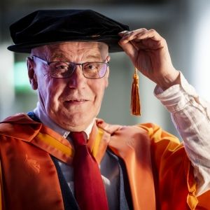 Christopher Davies Will Receive Honorary Doctorate From Leicester's De Montfort…