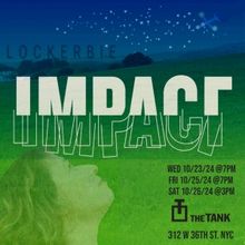 IMPACT, Amy Engelhardt's Inspirational Edinburgh Hit, Comes To The Tank NYC