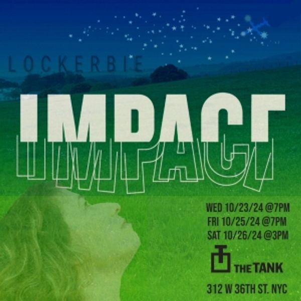 IMPACT, Amy Engelhardt's Inspirational Edinburgh Hit, Comes To The Tank NYC Photo