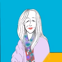 BWW Exclusive: Ken Fallin Draws the Stage - Laura Linney in MY NAME IS LUCY BARTON