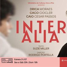 INTER ALIA Arrives in São Paulo With Suzie Miller's New Legal Drama Ahead of Its Bro