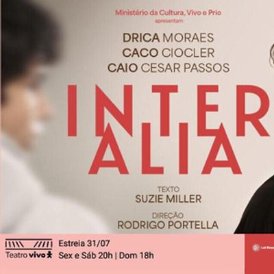 INTER ALIA Arrives in São Paulo With Suzie Miller's New Legal Drama Ahead of Its Broadway Premiere