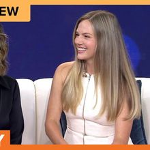 Lea Thompson, Tracy Spiridakos Talk ANNA PIGEON on TODAY