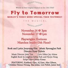 FLY TO TOMORROW Sets 29 - Hour Equity Reading For This Week at Playwrights Horizons