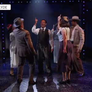 Video: BONNIE AND CLYDE at Bay Street Theater