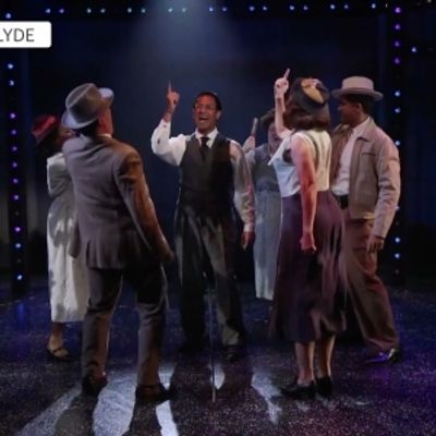Video: BONNIE AND CLYDE at Bay Street Theater