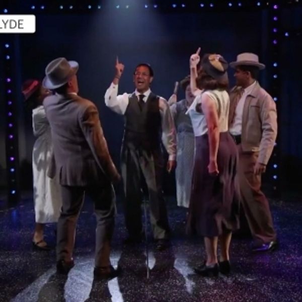 Video: BONNIE AND CLYDE at Bay Street Theater - Long Island Theater Video