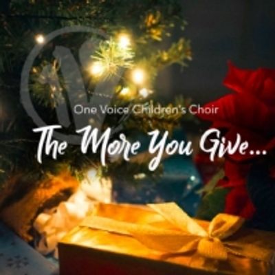 One Voice Children's Choir Release Holiday EP 'The More You Give'