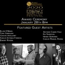 Frenzy Short Film Festival Awards Ceremony Announced