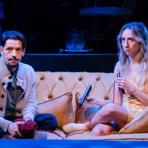 Review: APROPOS OF NOTHING at Keegan Theatre