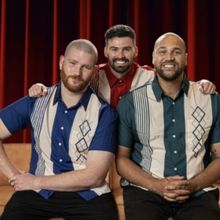 TWO AND A HALF STRAIGHT WHITE MEN to Play Adelaide Fringe Festival