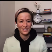VIDEO: Megan Rapinoe Talks Joe Biden on THE TONIGHT SHOW Video