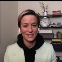 VIDEO: Megan Rapinoe Talks Joe Biden on THE TONIGHT SHOW