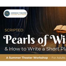 American Theater Group and Sieminski Theater to Host Free Summer Theater Workshop