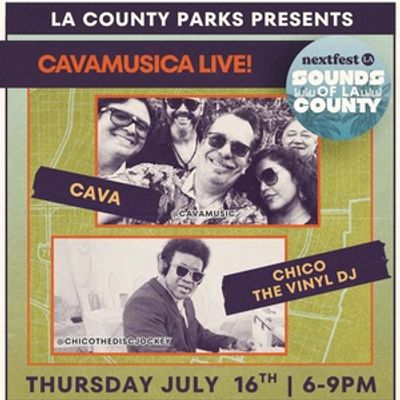 Sounds Of Los Angeles County To Present CAVAMUSICA LIVE!