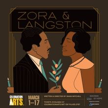 Celebration Arts Presents ZORA & LANGSTON Written & Directed By Imani Mitchell This 