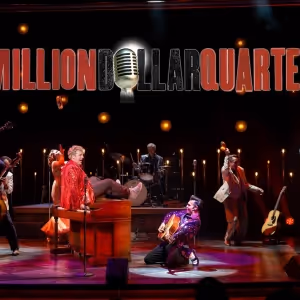 MILLION DOLLAR QUARTET to be Presented at Bell Theater in Holmdel