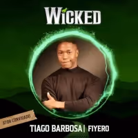 Tiago Barbosa será Fiyero en WICKED en Brasil