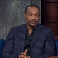 VIDEO: Anthony Mackie Talks CAPTAIN AMERICA on THE LATE SHOW WITH STEPHEN COLBERT