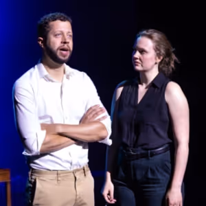 Review: BOBBY AND THE CHIMPS at Abbey Theater Of Dublin