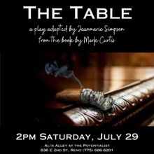 4TH SATURDAYS READING SERIES Launches With THE TABLE This Month at Potentialist