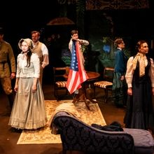 Review: THE DEVIL MAY CARE, Southwark Playhouse