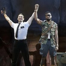 Review: THE BOOK OF MORMON Rocks Bass Concert Hall