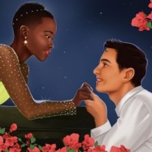 BWW Review: Lupita Nyong'o and Juan Castano Are Bilingual Lovers in The Public's Radi