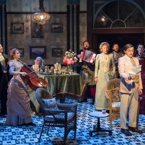 Review: THE CABINET MINISTER, Menier Chocolate Factory