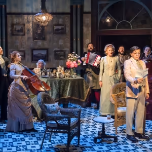 Review: THE CABINET MINISTER, Menier Chocolate Factory