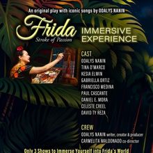 FRIDA- STROKE OF PASSION: THE IMMERSIVE EXPERIENCE Returns To Casa 0101 In May