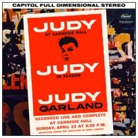 Avid Group to Release Remastered JUDY at CARNEGIE HALL Album in 2022