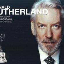 The San Sebastian Film Festival to Honor Donald Sutherland