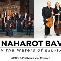 Parthenia Viol Consort Presents Al Naharot Bavel – By The Waters Of Babylon
