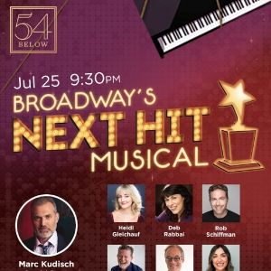 Marc Kudisch to Join BROADWAY’S NEXT HIT MUSICAL at 54 Below