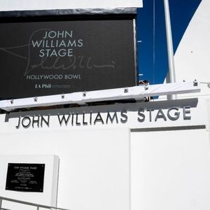LA Phil Dedicates the Hollywood Bowl's Stage to John Williams