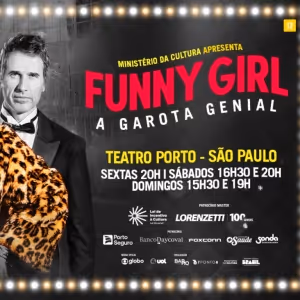 Hello, Gorgeous: FUNNY GIRL is Produced for the First Time in Brazil
