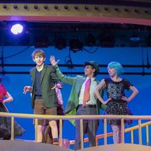 Staples Players to Present JAMES AND THE GIANT PEACH This Month