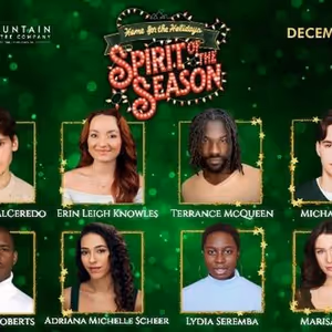 Cast Set for HOME FOR THE HOLIDAYS: Spirit Of The Season at Mountain Theatre Company