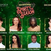 Cast Set for HOME FOR THE HOLIDAYS: Spirit Of The Season at Mountain Theatre Company