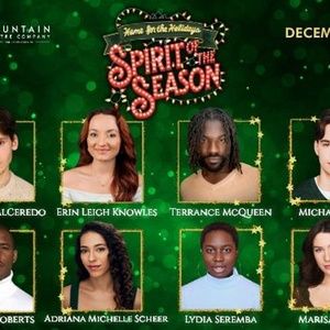 Cast Set for HOME FOR THE HOLIDAYS: Spirit Of The Season at Mountain Theatre Company