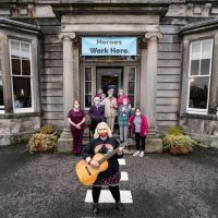 Perth Theatre Takes Gig On A Truck To Care Homes Across The Area