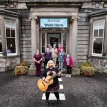 Perth Theatre Takes Gig On A Truck To Care Homes Across The Area