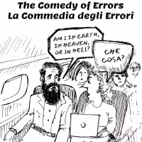 English-Italian Version Of THE COMEDY OF ERRORS/ LA COMMEDIA to be Presented by The…